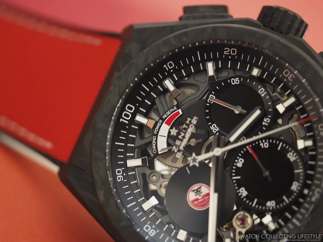 Insider: Zenith DEFY El Primero 21 Carl Cox Limited Edition